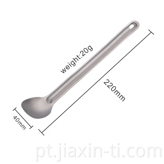 titanium spoon 